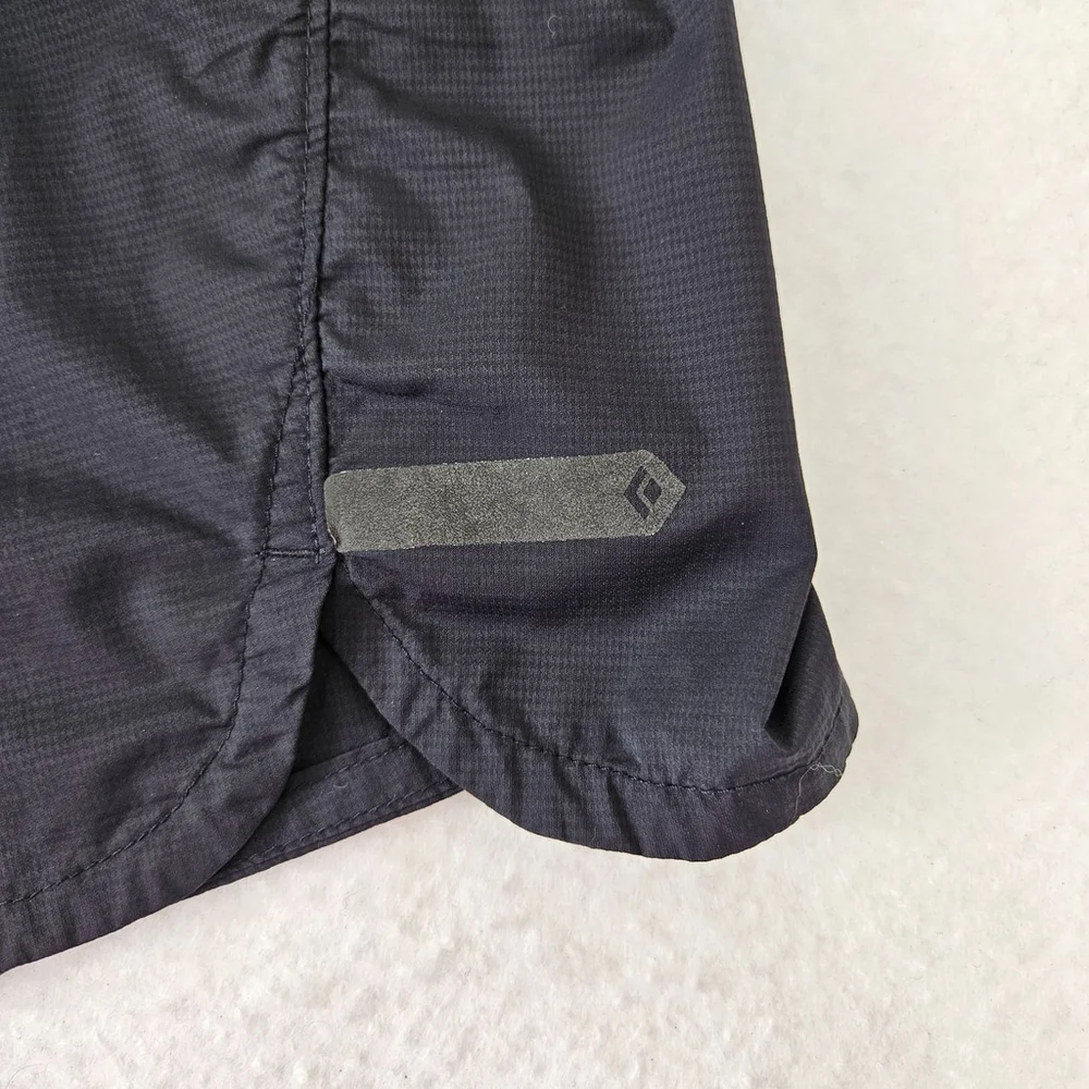 Black Diamond Sprint Shorts Men’s XL Black Lined Running Jogging Performance